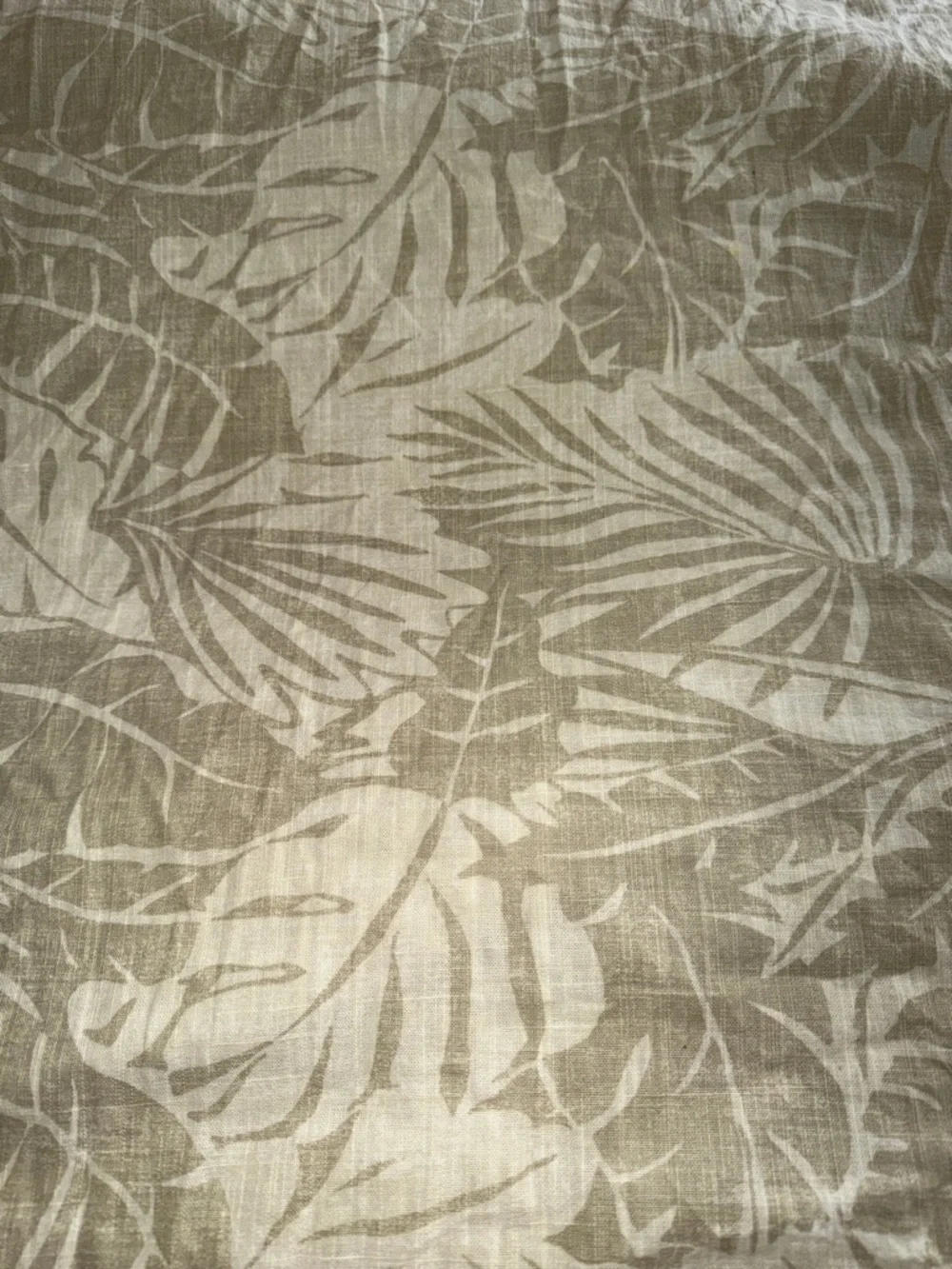 Tommy Bahama King duvet